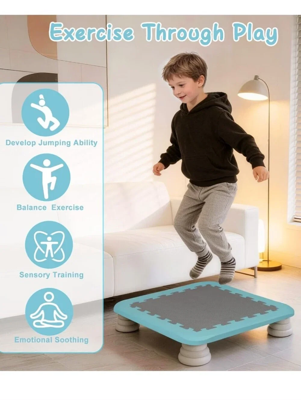 Kids Bounce Pad